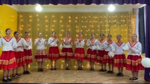 Русская народная песня "Ой при лужке"