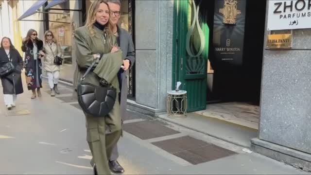 ☘️ МОДНЫЕ УЛИЦЫ МИЛАНА: ИНТЕРЕСНЫЕ КОЛЛЕКЦИЯ ЛУЧШИХ ОБРАЗОВ НЕДЕЛИ ВЫСОКОЙ МОДЫ 2025 #1