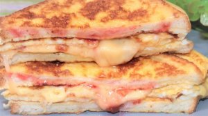 Самый популярный корейский ЗАВТРАК за пять минут. Сендвич на завтрак.