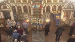 Запись трансляции 6 декабря 17:00. Всенощное бдение