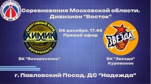 Соревнования Московской Области. Дивизион Восток