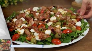 🎉 Феерия вкуса_ 🍗🍊🥗🧀 четыре гастрономических шедевра для вашего праздника! 🌟