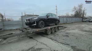 Отправили BMW X3 в Рязань