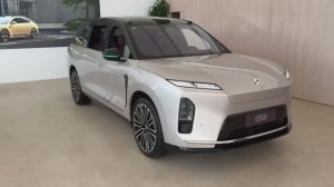 NIO ES8 2026 - Интерьер и Экстерьер
