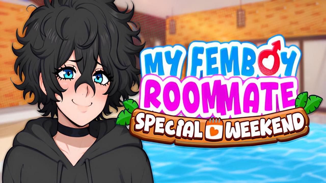 My Femboy Roommate Special Weekend Полное Прохождение Демо Full Demo смотреть онлайн