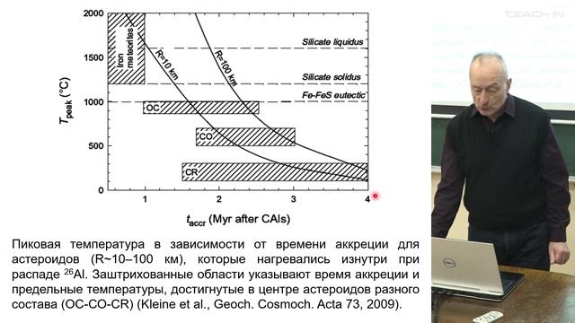 Бусарев В.В. - Геофизика и физика планет I - 10. Модели формирования Солнечной системы