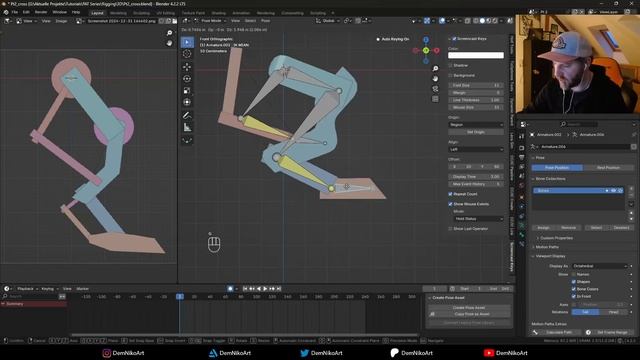Mechanical Rigging Course Pt. 2 -- ROBOT LEGS