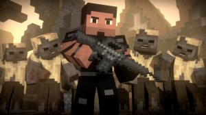 Долина Мертвых (Майнкрафт анимация)