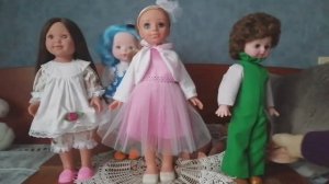 Кукла Эсна. На творчество не вдохновила, но интересная