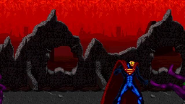 The Death and Return of Superman (1994) [SNES] [4K]
