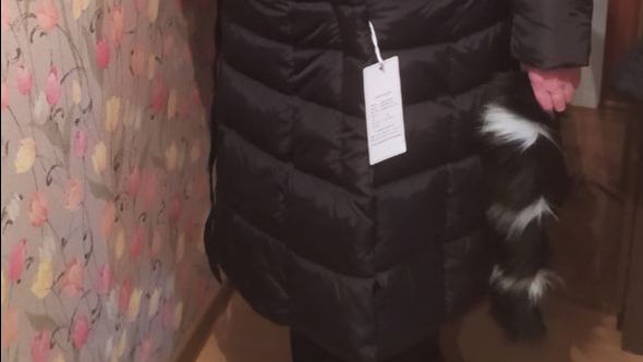 Обзор Пуховика с Озона с пересылкой из Китая