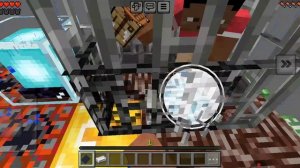 первая часть играем с другом лаки блок один