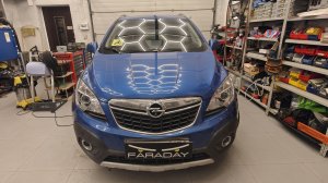 Opel mokka 2013.
Установка светодиодных модулей.
Лазерные ПТФ.