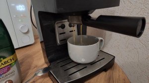 Варим Молотый и растворимый кофе вместе в кофеварке.