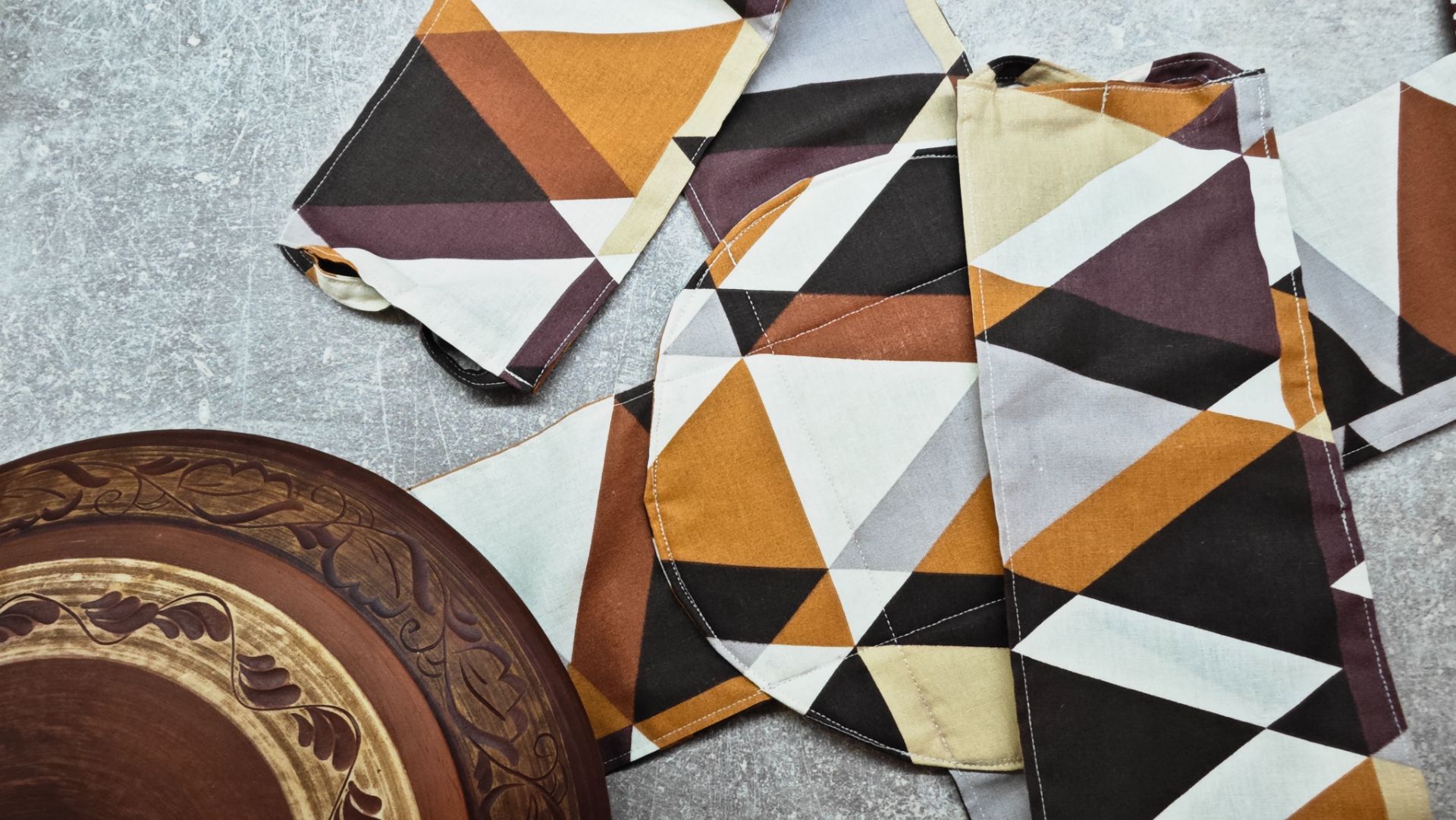 Подсмотрела в пиццерии и теперь шью сама. Бесплатный мастер-класс для начинающих шить