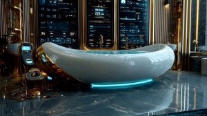 Город Будущего 2150: Восхитительный CGI Мир Высоких Технологий и Летающих Автомобилей 🚀🏙️