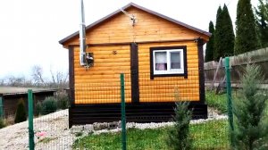 Готовый дачный дом для семьи из двух-трех человек