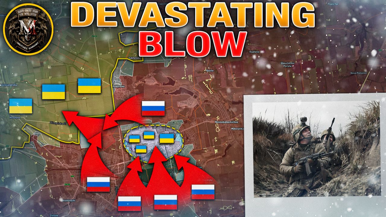 The Ukrainians Will Not Make Concessions💥Massive Strike On Energy Sector⚡Military Summary 2025.12.6 смотреть онлайн