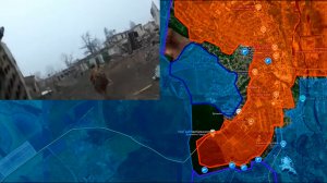 Карта боевых действий. Атака бразильских наемников ВСУ в Купянске