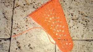 АРХИВ. Узор "Павлиний хвост". Как я расширяю схему и делаю расчёты для кокетки