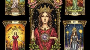 «Таро-прогноз для Водолея 22–31 января 2026: энергия недели, перемены и послания судьбы 🌊🔮»