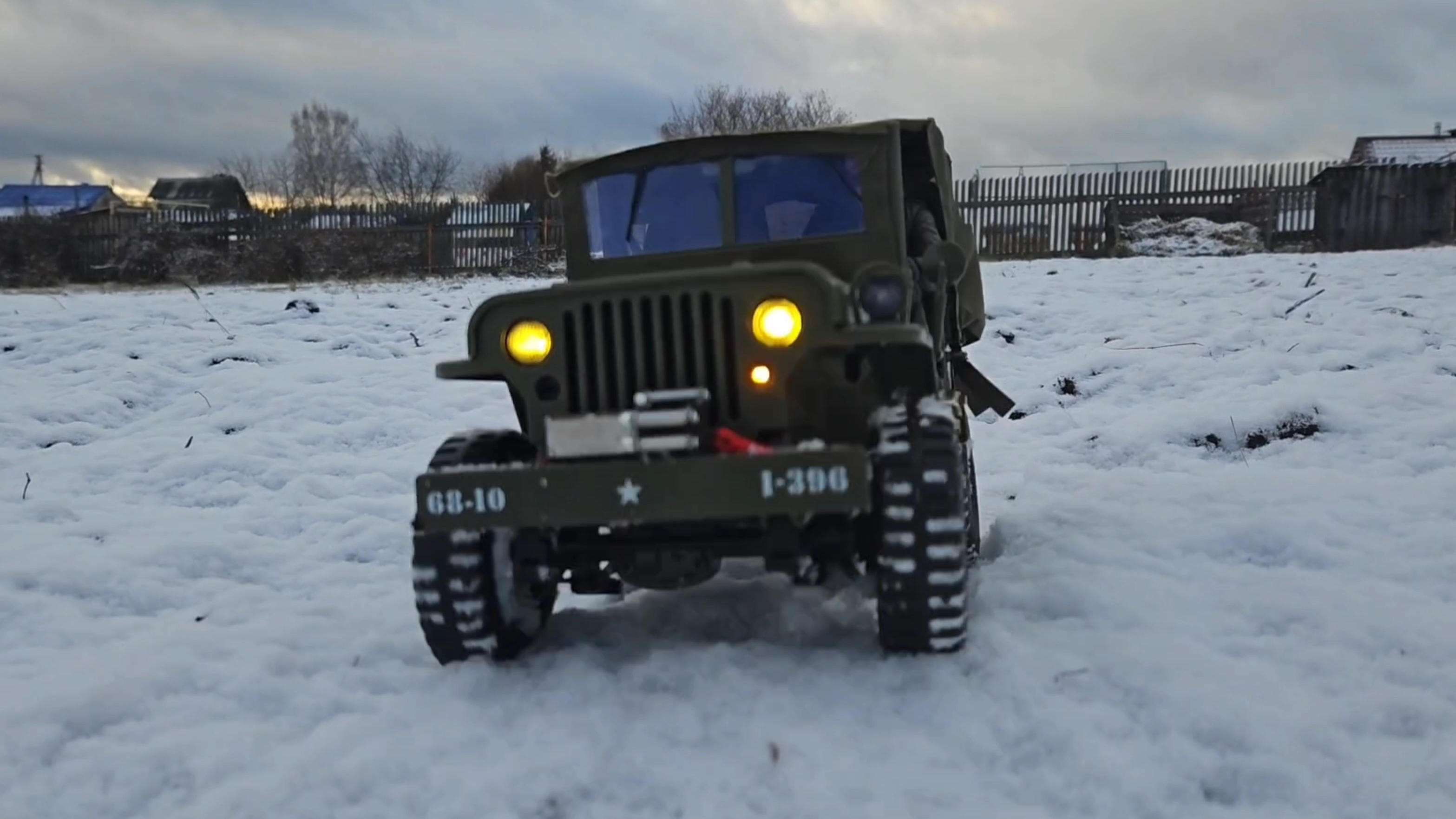 Новенький Jeep Wellys, легенда за скромные деньги. смотреть онлайн