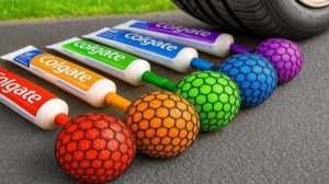 (Обучающее видео) Учите цвета с игрушками для детей