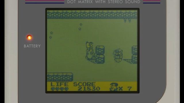 The Flintstones: King Rock Treasure Island (1993) [Game Boy]