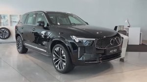 Volvo XC90 2025 обзор