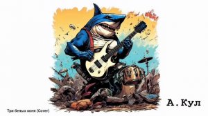 Три белых коня (Cover)