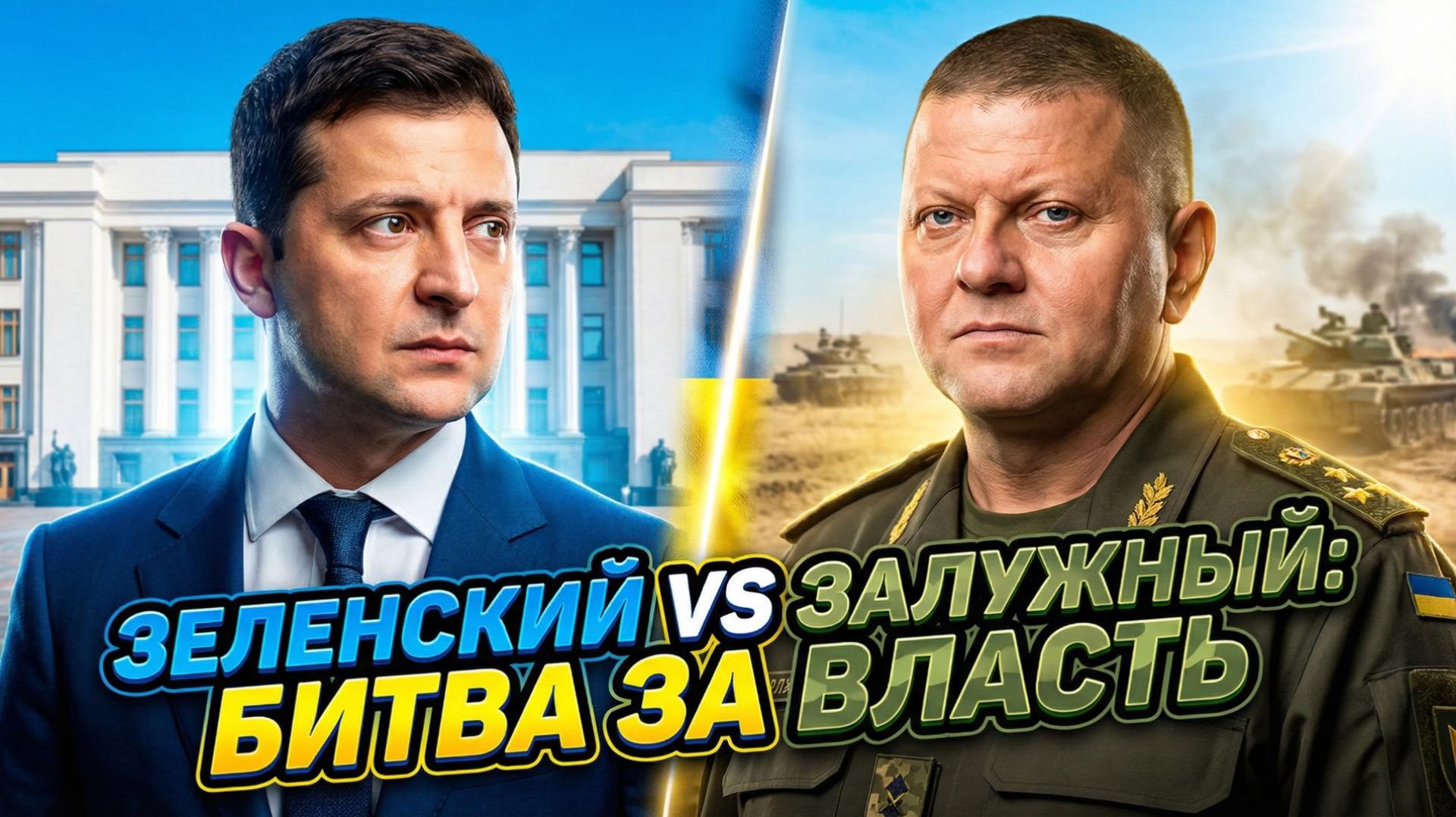 🤼♂️Меркурис и Христофороу | Генерал против президента: Почему Залужный вышел из тени и бросил вызов