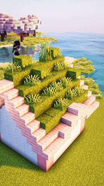 Декоративный японский дом майнкрафт смотреть онлайн