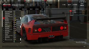 Assetto Corsa EVO. Прогулка по северной петле.