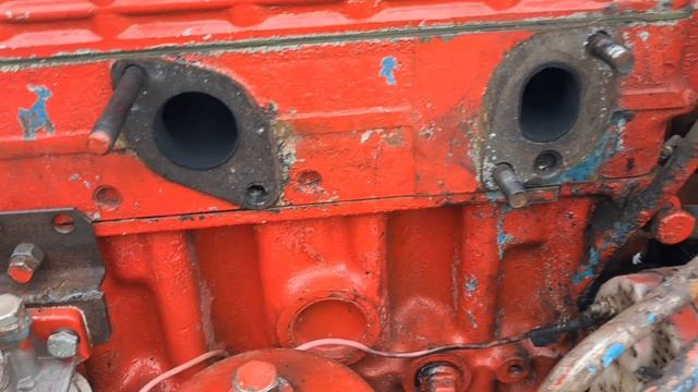 заменил коллектор на мтз 82