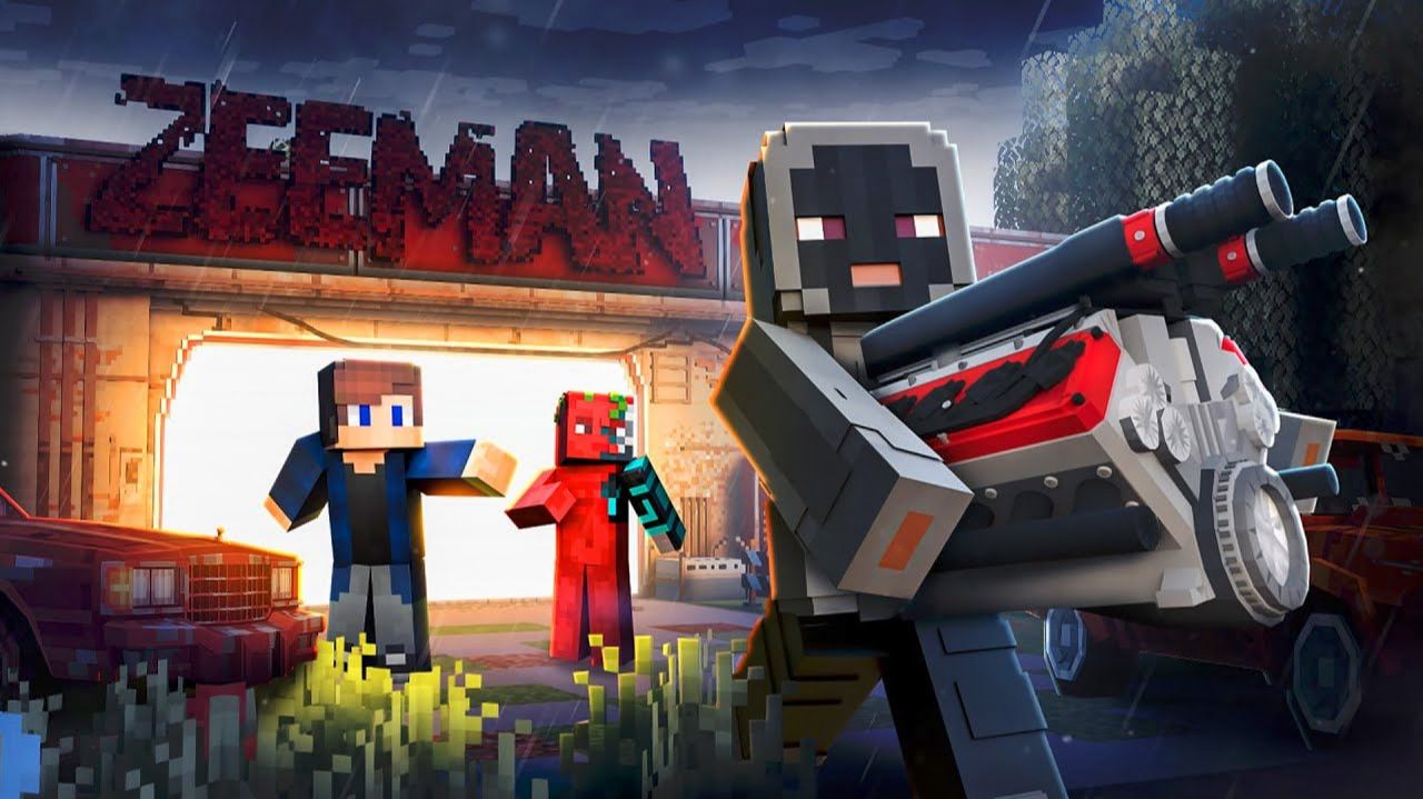 НАШ АВТОСЕРВИС ОГРАБИЛИ В МАЙНКРАФТ!