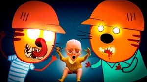 смотри эти САМЫЕ ЖУТКИЕ СЕРИИ ТРИ КОТА! Три Кота Страшные Серии Посмотри