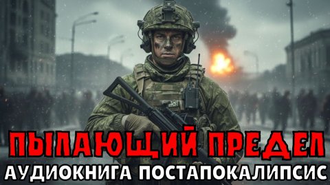 АУДИОКНИГА: ПЫЛАЮЩИЙ ПРЕДЕЛ. ПОСТАПОКАЛИПСИС