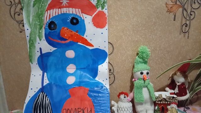 Блинчики 🥞Подготовка к новому году ! Картина и снежинки 🪅❄☃️