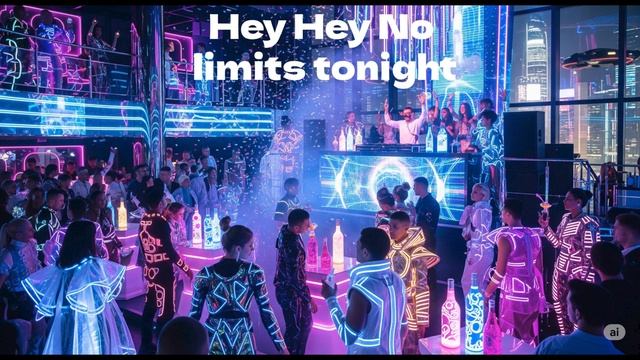 Hey Hey No limits tonight
