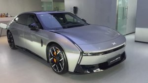 Xpeng P7 2026 - Интерьер и Экстерьер