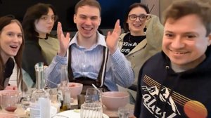 ГЛЕБ ВСТРЕТИЛСЯ с АНДРЕЕМ ГАЙДУЛЯНОМ / БОРЩ у КОРИ и ПРАЗДНОВАНИЕ ПОБЕДЫ на SLAY | Sasavot