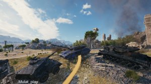 Merkava LP РАЗРЫВАЕТ режим Натиск в Мире Танков!!!