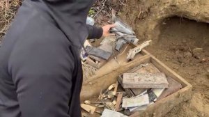 Мы нашли Настоящий Сундук С сокровищами❗️ [ Охота за сокровищами С металлоискателем ]