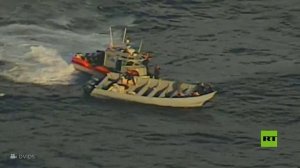 خفر السواحل الأمريكي يعترض قاربا يحمل 9000 كغ من المخدرات