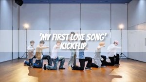KickFlip - 'My First Love Song' Dance Practice MIRRORED