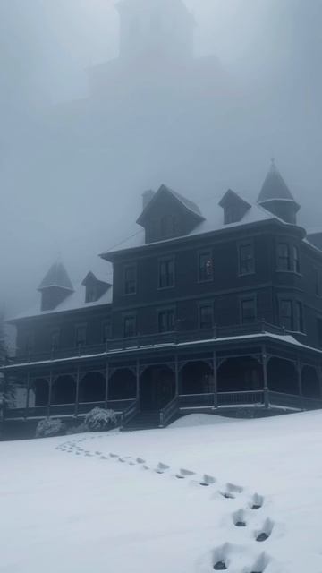 Пугающий прототип отеля из романа Кинга "Сияние