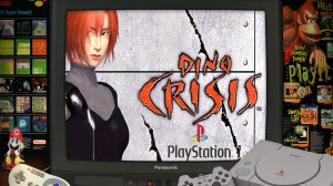 DINO CRISIS (ДИНО КРИЗИС) PS1 ➤ Прохождение на Русском - 3