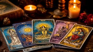 «Таро-прогноз для Весов 22–31 января 2026: энергия недели, выборы сердца и знаки судьбы ⚖️🔮»