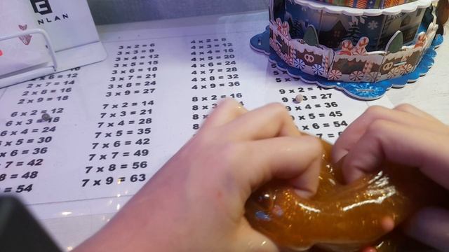 asmr slime new year смотреть онлайн