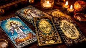 «Таро-прогноз на 18 января 2026: энергия дня, эмоциональные инсайты и знаки судьбы 🔮🌙»